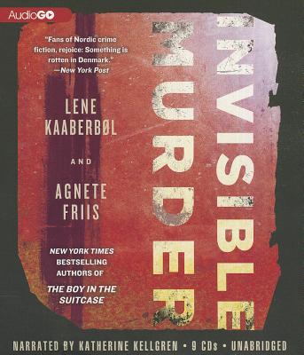 Cover for Invisible Murder (Nina Borg)