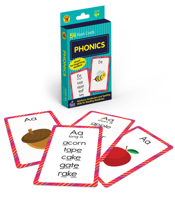 Phonics Flash Cards Brighter Child Flash Cards