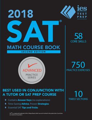 2018 SAT Math Course Book (Advanced Practice) Cover Image
