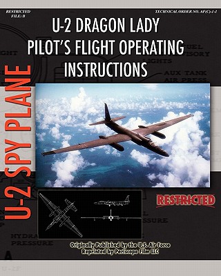 U-2 Dragon Lady Pilot's Flight Operating Instructions cover