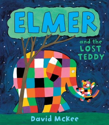 Elmer and the Lost Teddy Cover Image