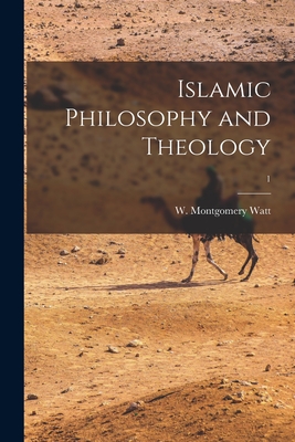 Islamic Philosophy and Theology; 1 Cover Image