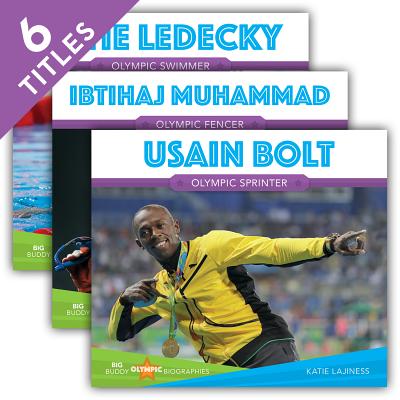 Big Buddy Olympic Biographies (Set) Cover Image