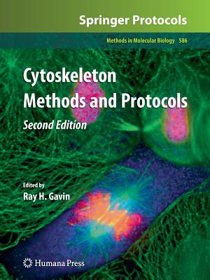 Cytoskeleton Methods and Protocols (Methods in Molecular Biology #586) Cover Image