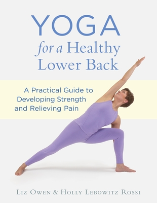 Cover for Yoga for a Healthy Lower Back