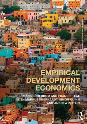Empirical Development Economics (Routledge Advanced Texts in Economics and Finance) Cover Image