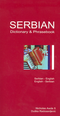 Serbian/English-English/Serbian Dictionary & Phrasebook Cover Image