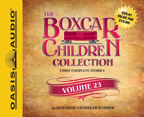 The Boxcar Children Collection Volume 23 (Library Edition): The Mystery of the Stolen Sword, The Basketball Mystery, The Movie Star Mystery