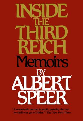 Inside the Third Reich By Albert Speer Cover Image