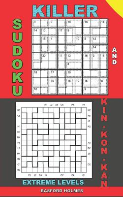 Killer sudoku and Kin-kon-kan hard levels.: Puzzles Sudoku is a book of  challenging levels. (Paperback)