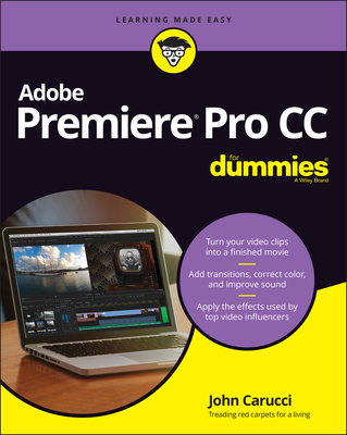 Adobe Premiere Pro CC for Dummies By John Carucci Cover Image