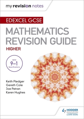 Edexcel GCSE Maths Higher: Mastering Mathematics Revision Guide Cover Image