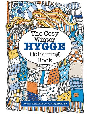 The Cosy HYGGE Winter Colouring Book Cover Image
