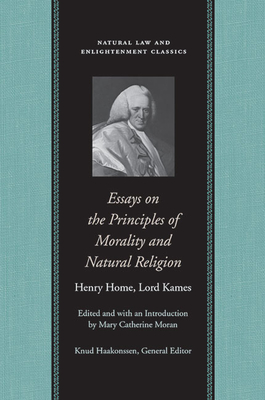ESSAYS ON PRINCIPLES OF MORALITY AND NATURAL RELIGION (Natural Law Paper)