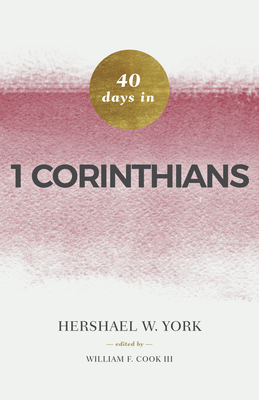 Cover for 40 Days in 1 Corinthians
