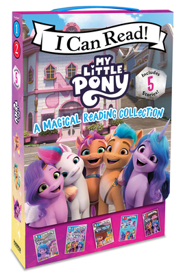 My Little Pony: A Magical Reading Collection 5-Book Box Set: Ponies Unite, Izzy Does It, Meet the Ponies of Maritime Bay, Cutie Mark Mix-Up, A New Adventure (I Can Read Level 1)