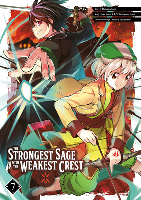 The Strongest Sage with the Weakest Crest 07 Cover Image