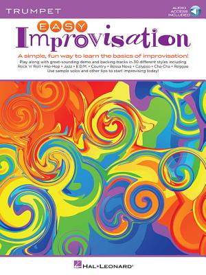 Easy Improvisation: For Trumpet Cover Image