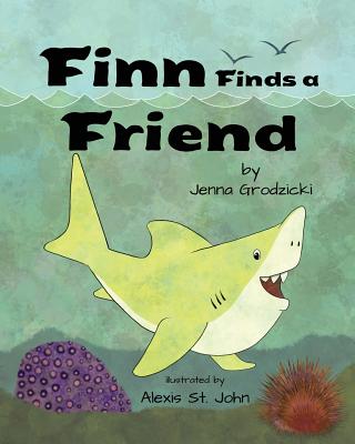 Cover for Finn Finds A Friend