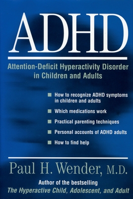 Adhd: Attention-Deficit Hyperactivity Disorder in Children, Adolescents ...