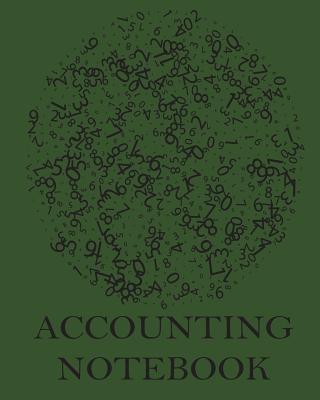 Accounting Notebook By Niche Notebooks Cover Image