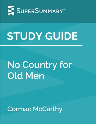 No Country For Old Men, Cormac McCarthy