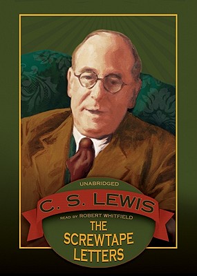 The Screwtape Letters Lib/E By C. S. Lewis, Ralph Cosham (Read by) Cover Image