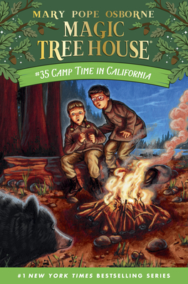 Camp Time in California (Magic Tree House (R) #35)