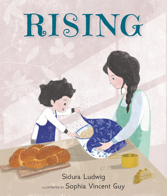 Rising By Sidura Ludwig, Sophia Vincent Guy (Illustrator) Cover Image