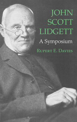 John Scott Lidgett By Rupert E. Davies Cover Image