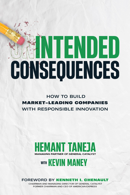 Cover for Intended Consequences