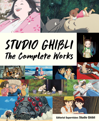 Studio Ghibli: The Complete Works cover