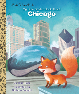 My Little Golden Book About Chicago Cover Image