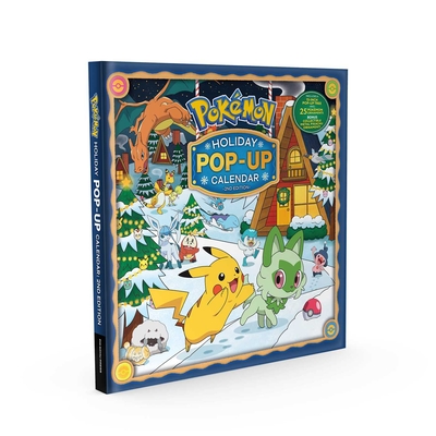 Pokémon Holiday Advent Pop-Up Tree Calendar: Come join Pikachu and its friends as they celebrate the holidays by the fire! (Pokemon Pikachu Press)
