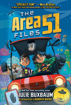 The Area 51 Files Cover Image