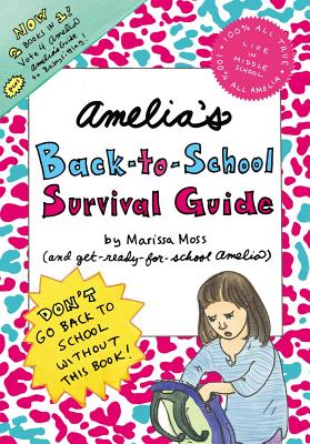Cover for Amelia's Back-to-School Survival Guide