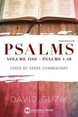 Psalms 1-40 By David Guzik Cover Image