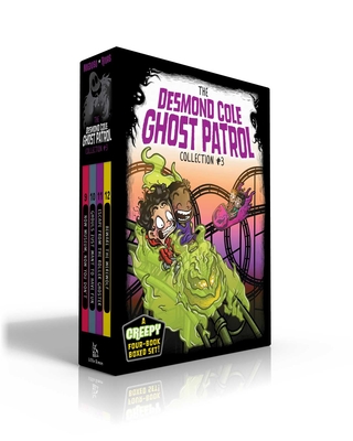 Cover for The Desmond Cole Ghost Patrol Collection #3