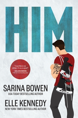 Him By Sarina Bowen, Elle Kennedy Cover Image