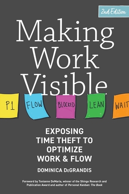 Making Work Visible: Exposing Time Theft to Optimize Work & Flow By Dominica Degrandis Cover Image