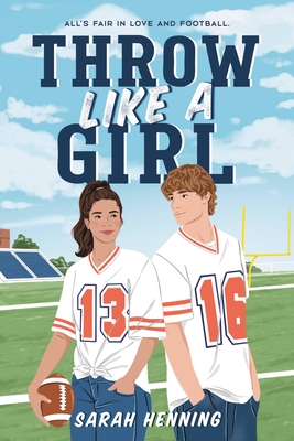 Cover for Throw Like a Girl