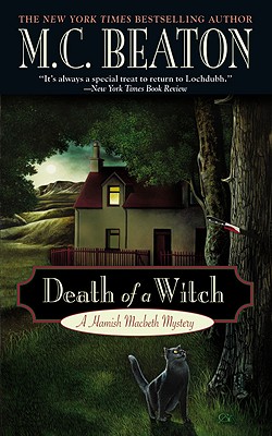 Cover for Death of a Witch (A Hamish Macbeth Mystery #24)