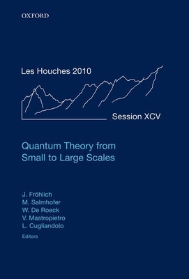 Quantum Theory from Small to Large Scales: Lecture Notes of the Les Houches Summer School: Volume 95, August 2010