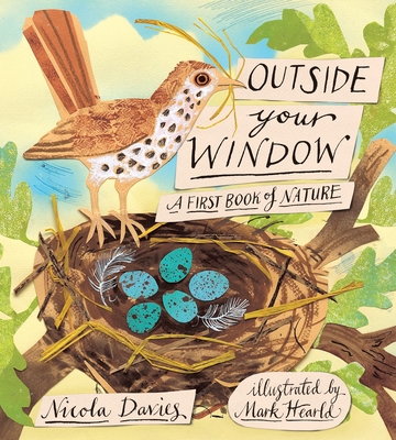 Outside Your Window: A First Book of Nature By Nicola Davies, Mark Hearld (Illustrator) Cover Image