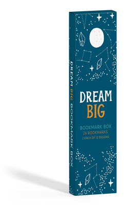 Dream Big Bookmark Box By Gibbs Smith Gift (Created by), Nicole Larue (Designed by) Cover Image