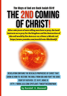 The 2nd Coming of Christ: Humanities Only Hope Cover Image