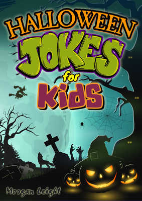 Halloween Jokes for Kids Cover Image