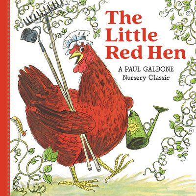 The Little Red Hen Board Book (Paul Galdone Nursery Classic)