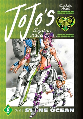 JoJo's Bizarre Adventure: Part 5--Golden Wind, Vol. 6