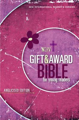 Nirv, Gift and Award Bible for Young Readers, Anglicised Edition, Softcover, Pink Cover Image